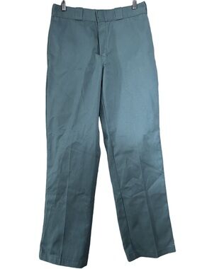NWOT Men's Dickies 874 Green Pants Size 32